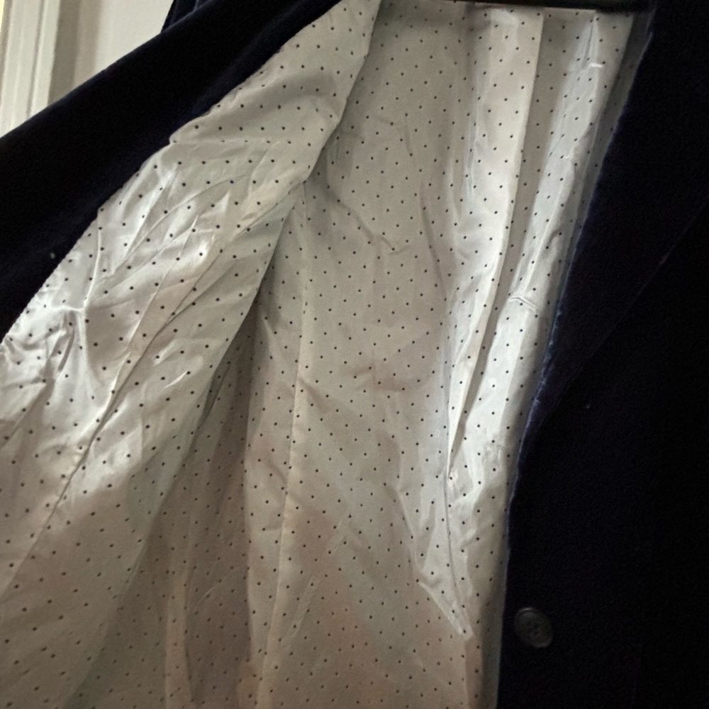 Velvet Blue Blazer NWT